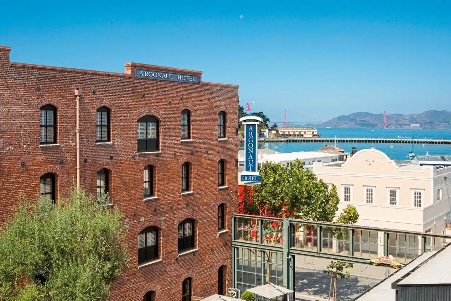 The Argonaut EXTERIOR