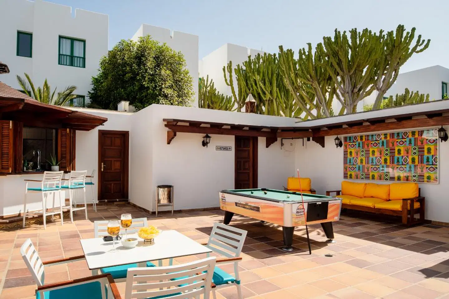 Nazaret Mansion Terrasse