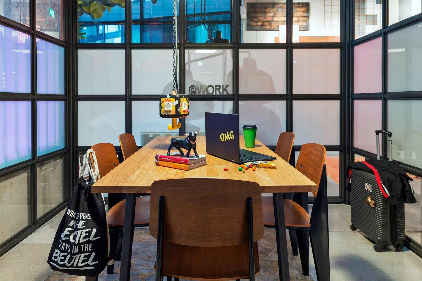 Moxy Frankfurt City Center Restaurant