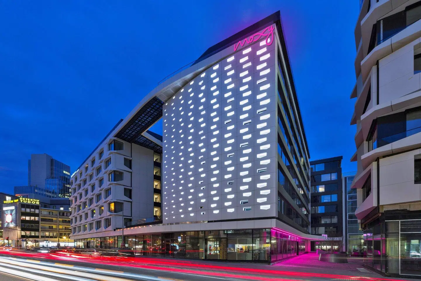 Moxy Frankfurt City Center EXTERIOR