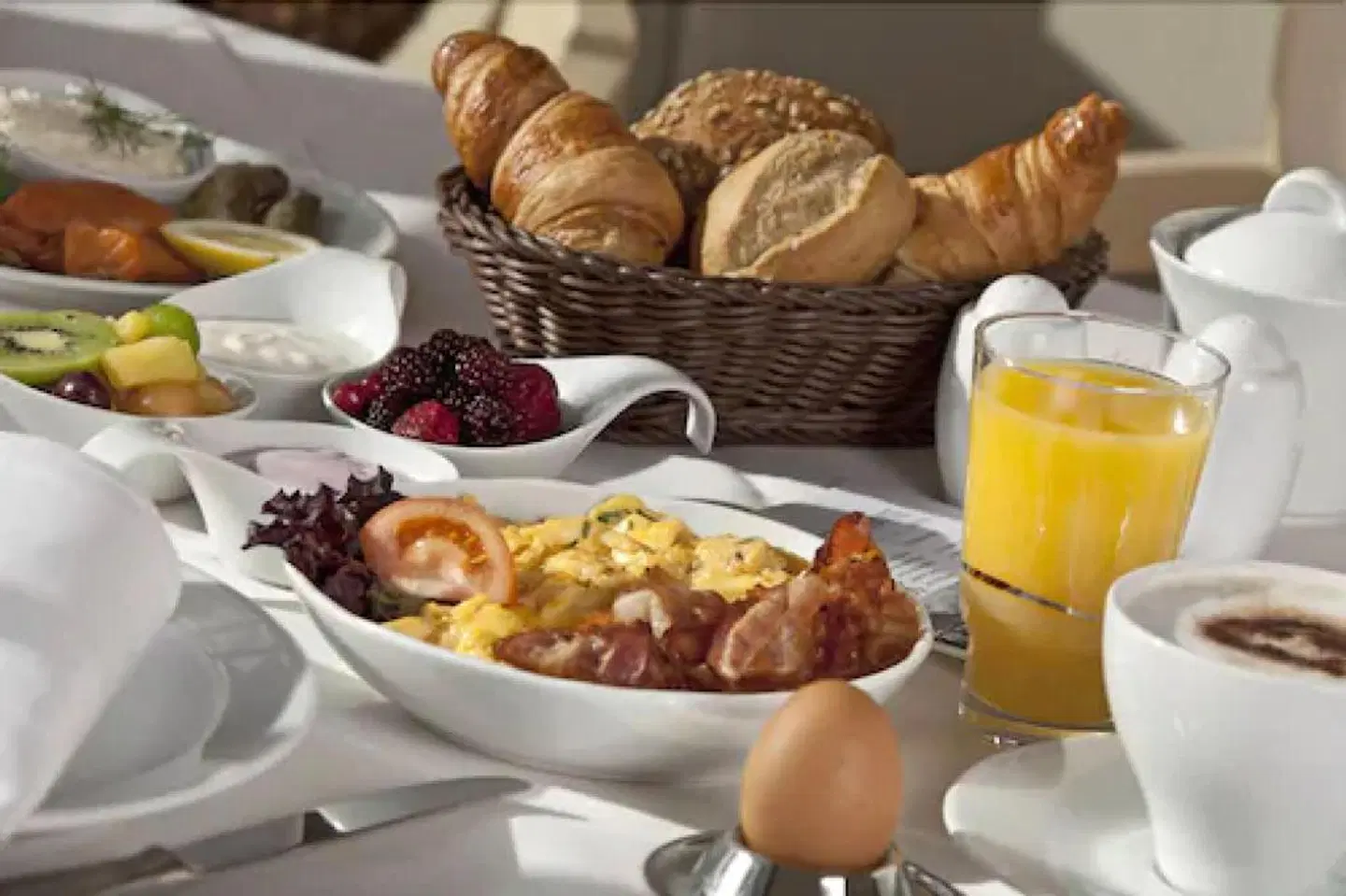 Seehotel Schloss Klink Restaurant