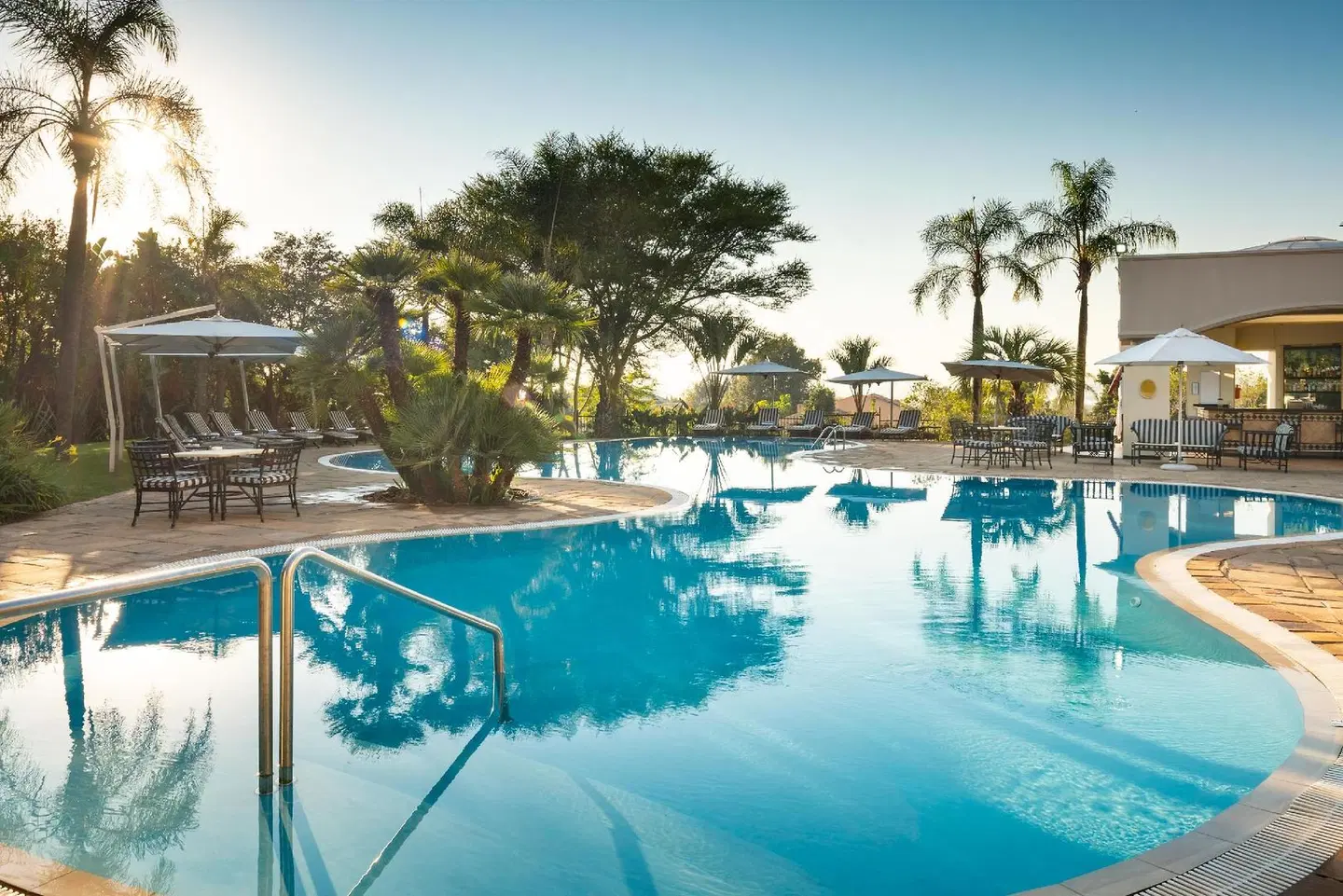 NH Johannesburg Sandton OUTDOOR_POOL