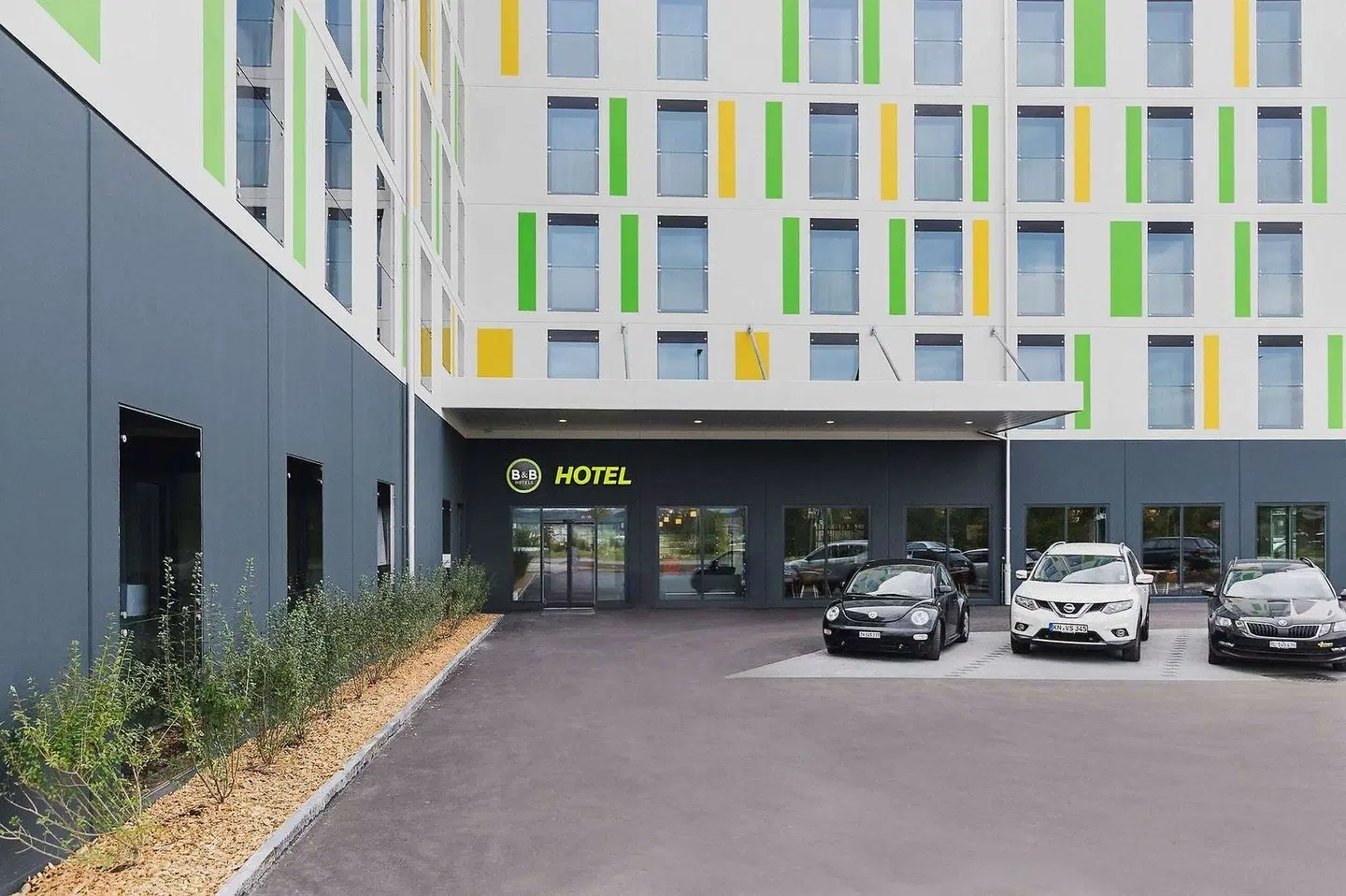 B&B Hotel Zürich Wallisellen EXTERIOR