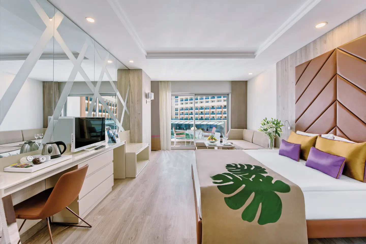 Delphin BE GRAND Resort ROOM_EXAMPLE