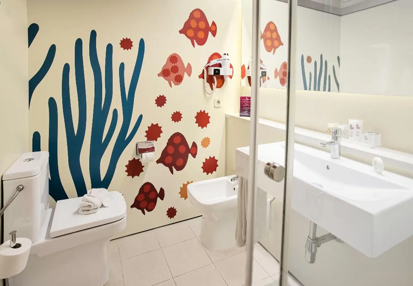 Hotel LIVVO Puerto de Mogán Badezimmer