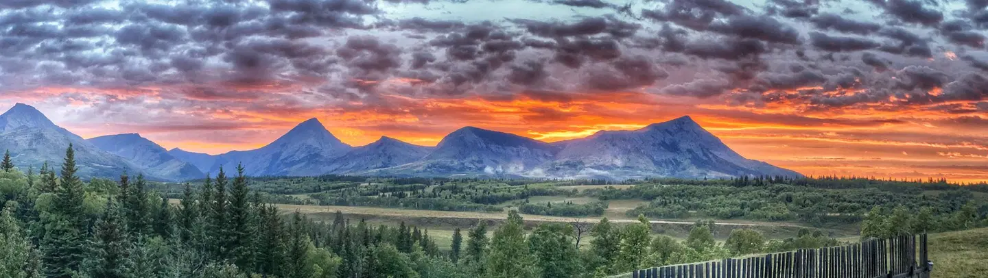 Thanksgiving Ranch Pincher Creek LANDSCAPE