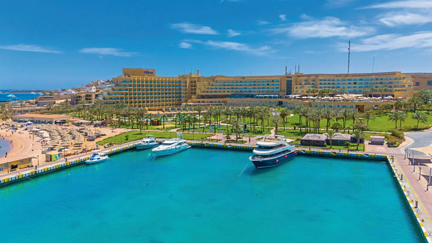 Hilton Hurghada Plaza EXTERIOR