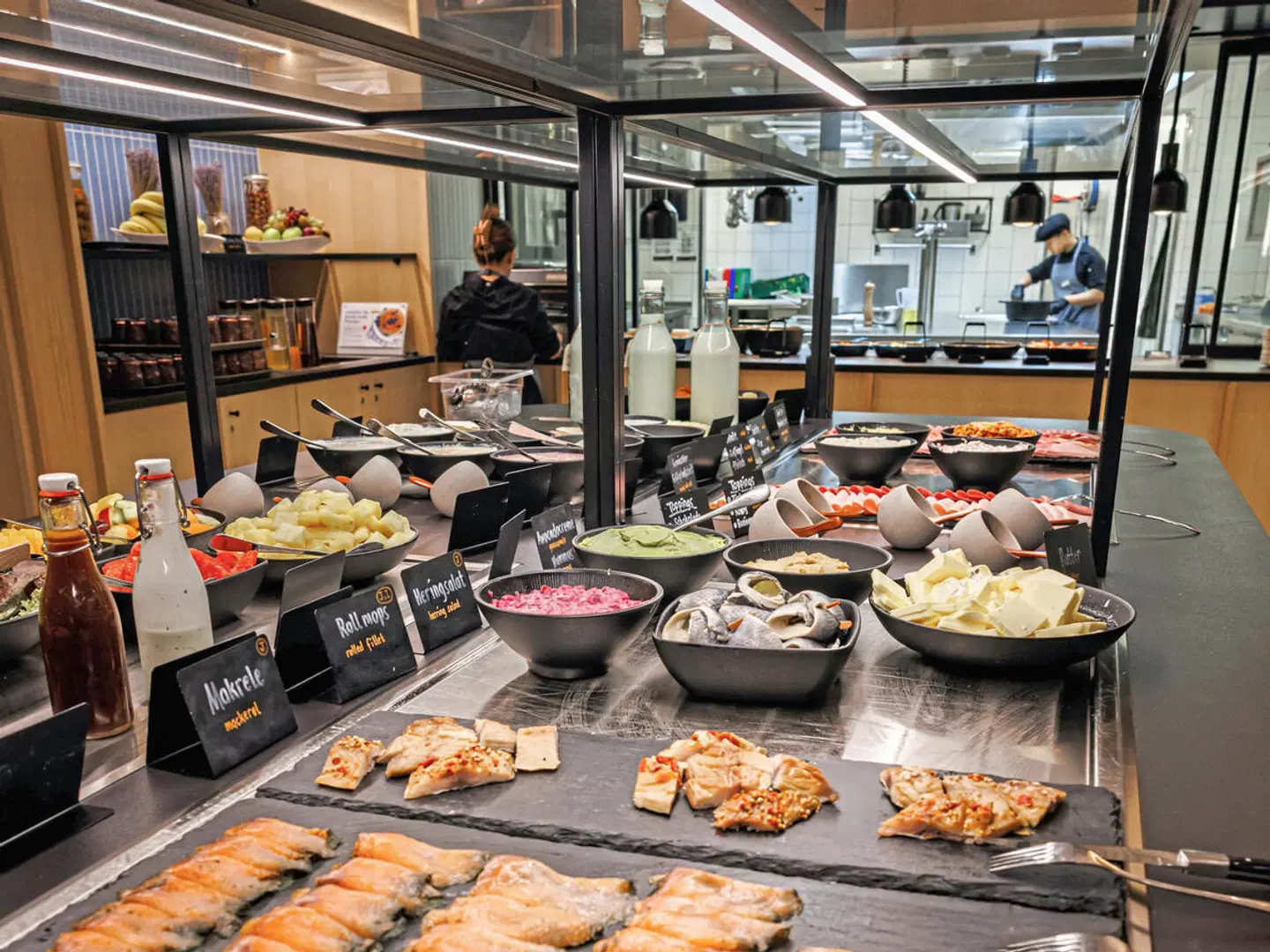 Novotel Hamburg Central Station Restaurant