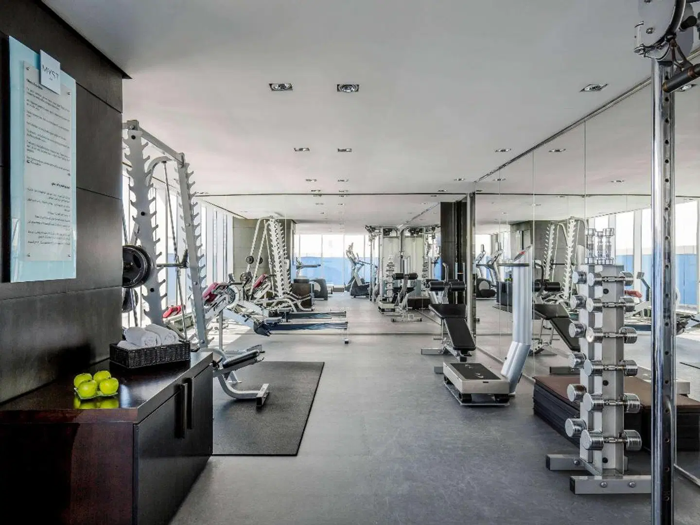 The Canvas Hotel Dubai MGallery By Sofitel SPORTS_AND_LEISURE