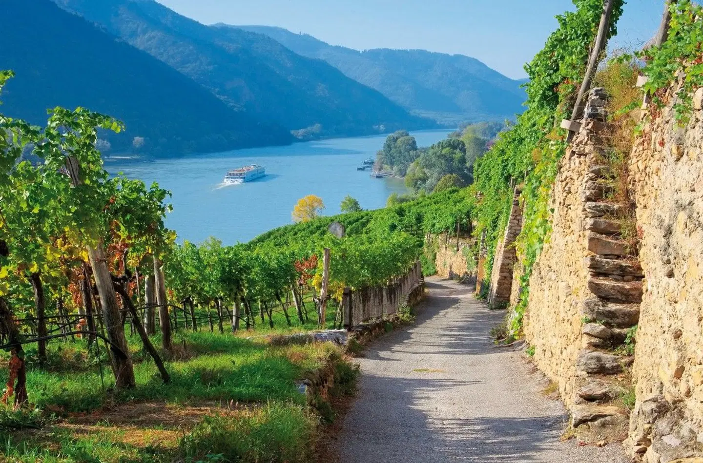 Donau-Radweg - Der Radklassiker LANDSCAPE