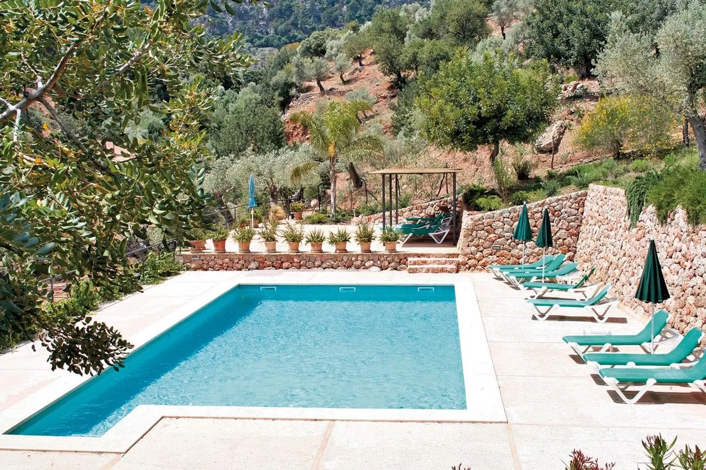 Finca Agroturismo Alfabia Nou OUTDOOR_POOL