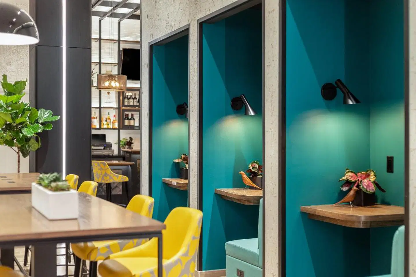 voco Times Square South, New York Restaurant