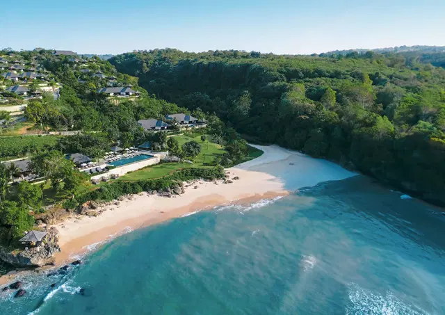 Raffles Bali LANDSCAPE