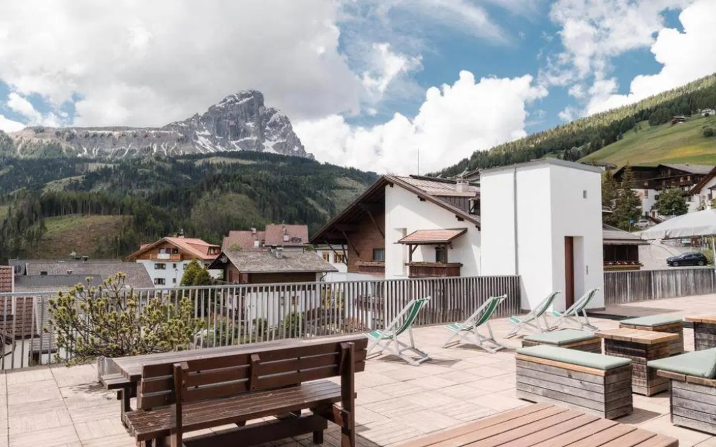 Hotel Pütia Terrasse