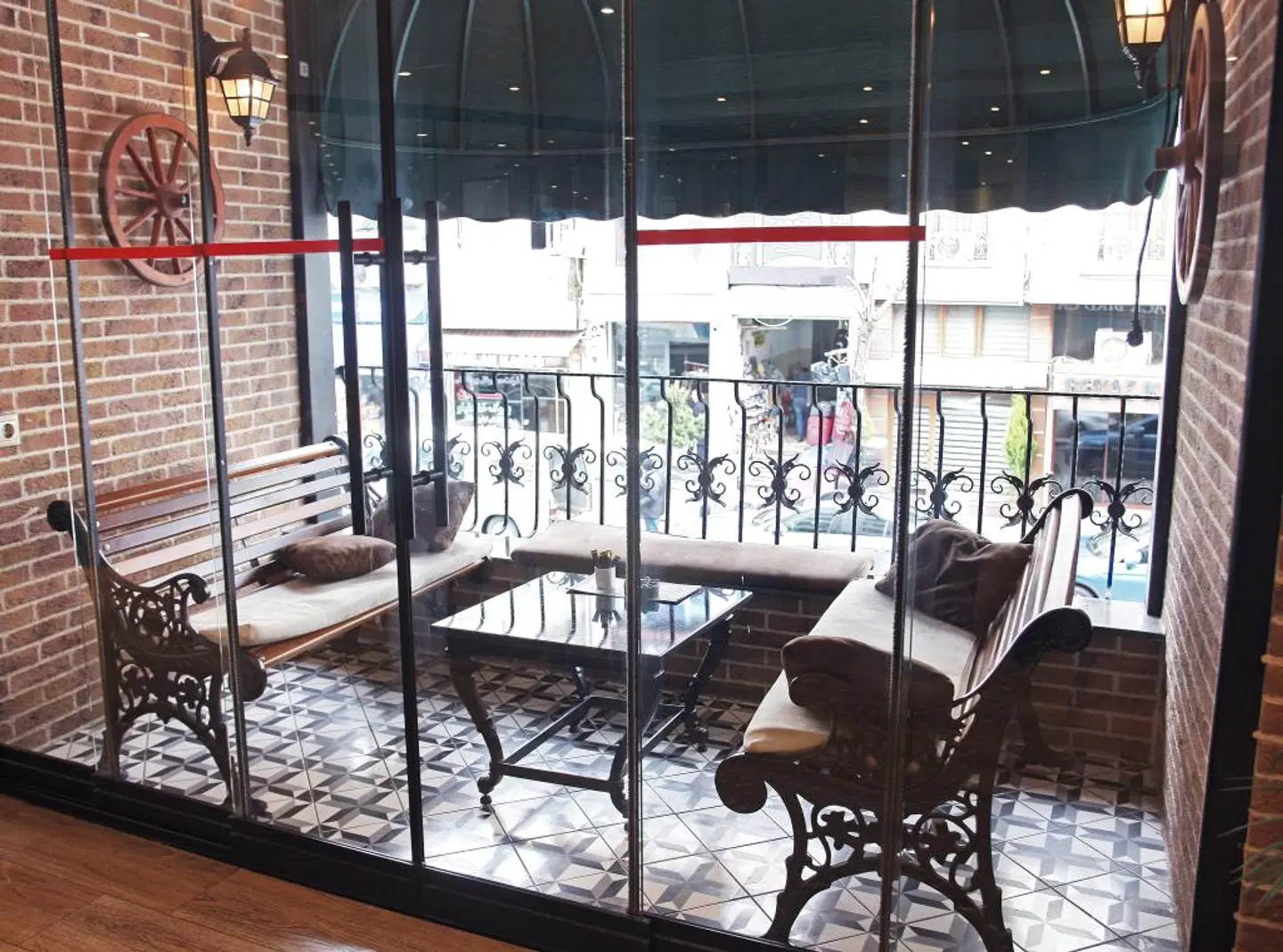 The Parma Hotel & Spa Downtown Terrasse