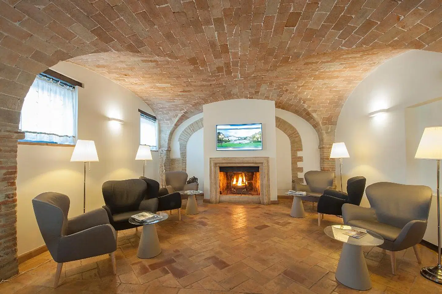 Relais dell'Olmo LOUNGE_LOBBY