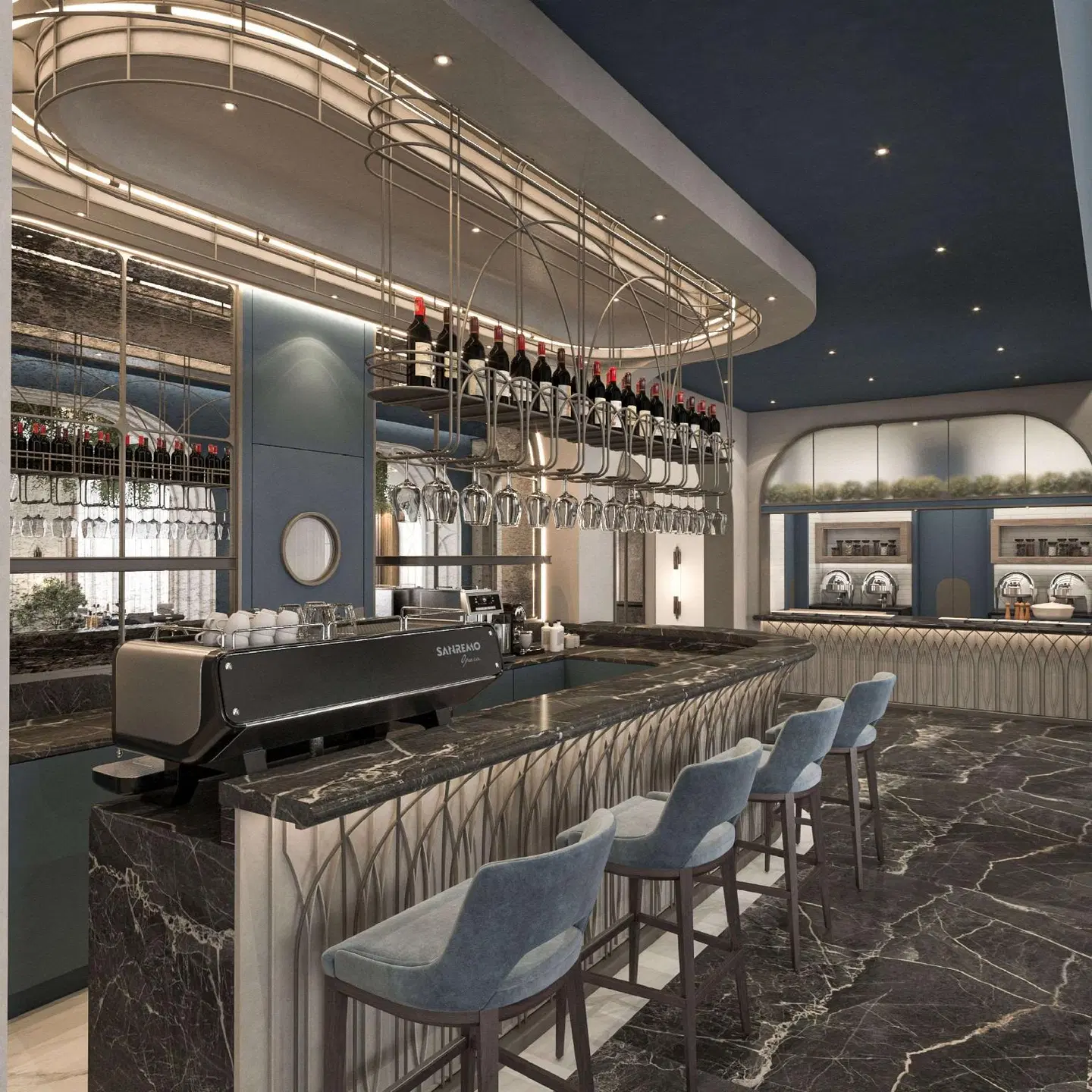 Les Temps Istanbul Karakoy, Curio Collection By Hilton Bar