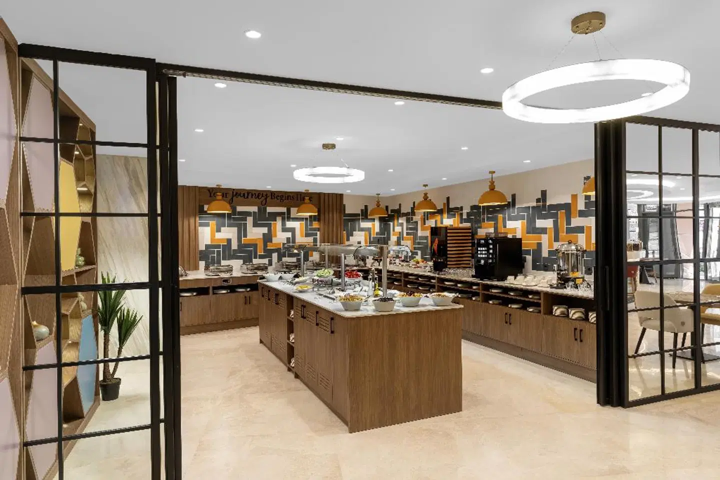 Hampton By Hilton Istanbul Sisli Restaurant