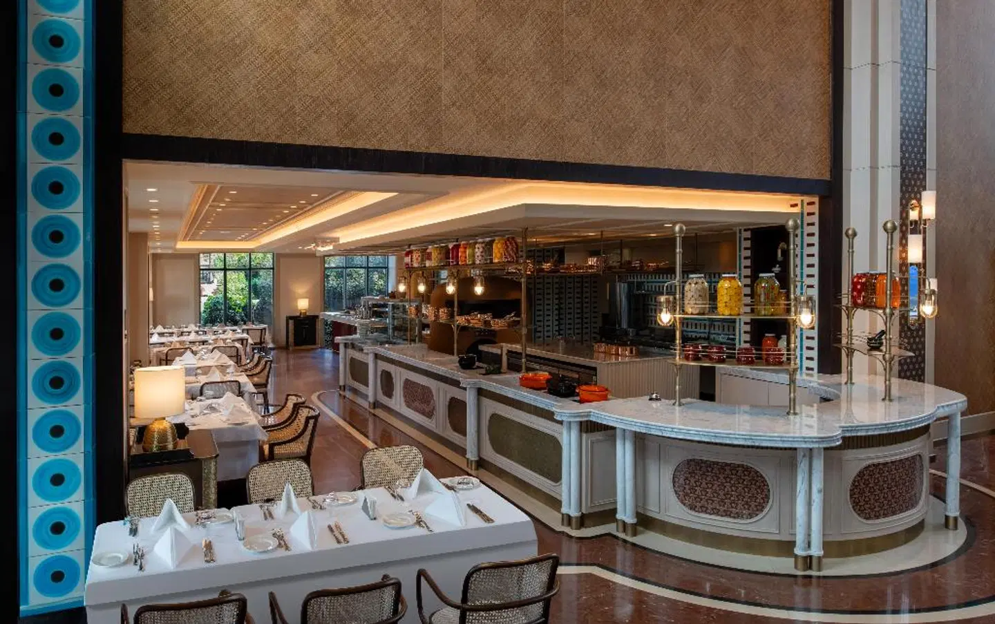 Altunizade Suites Istanbul, Curio Collection By Hilton Restaurant