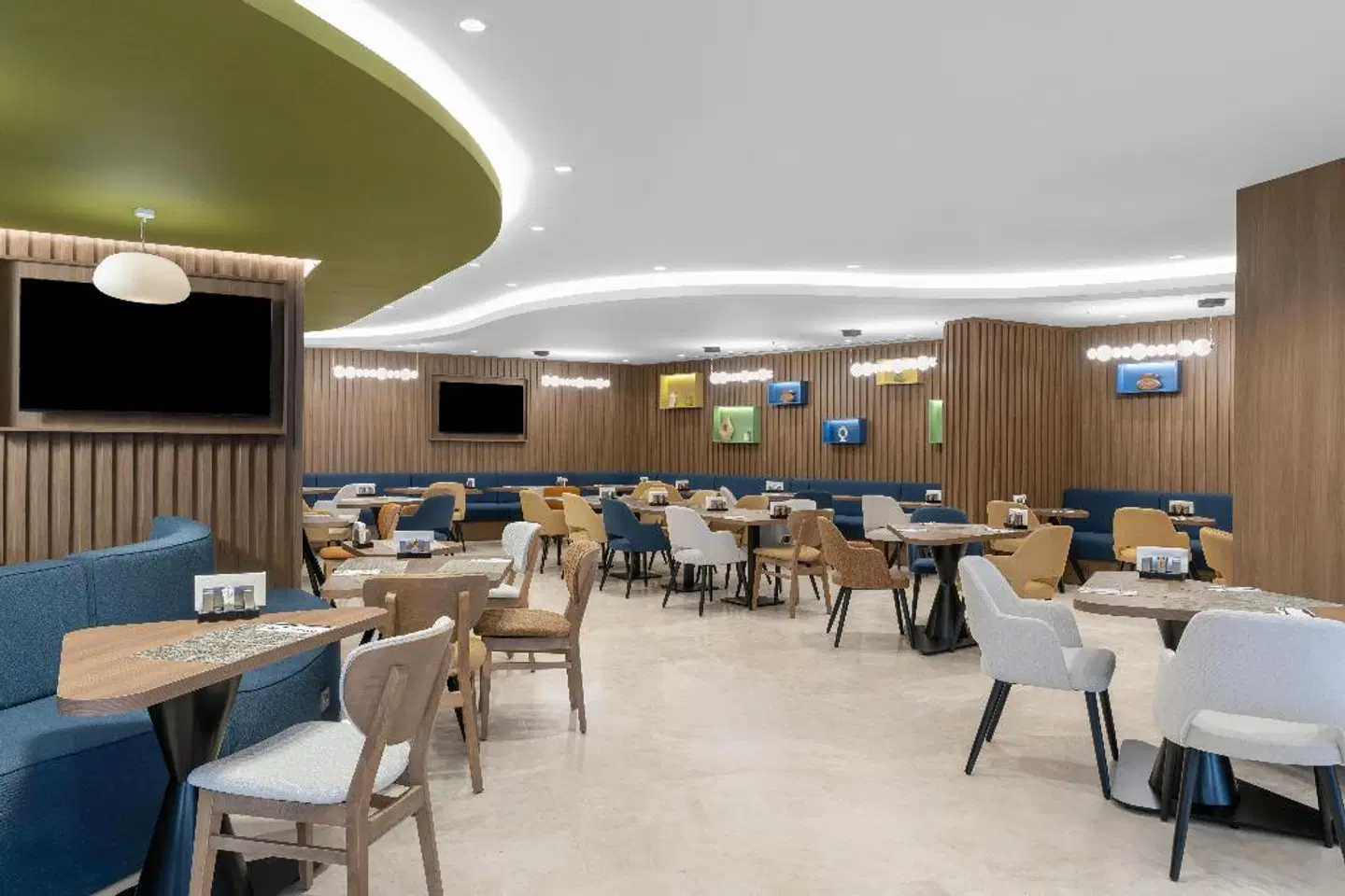 Hampton By Hilton Istanbul Sisli Restaurant