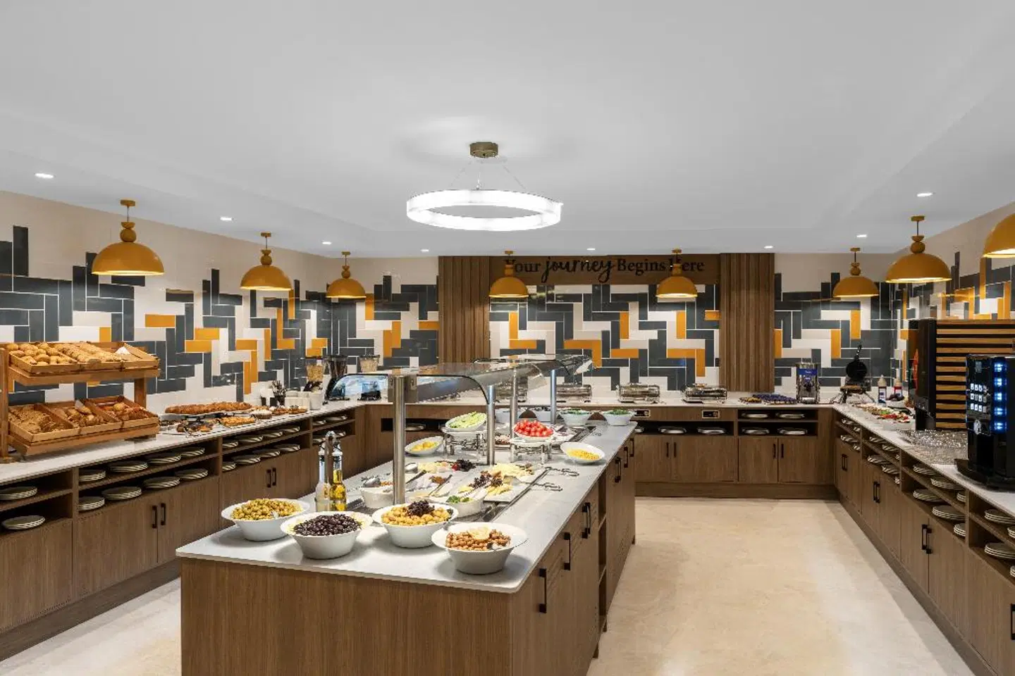 Hampton By Hilton Istanbul Sisli Restaurant