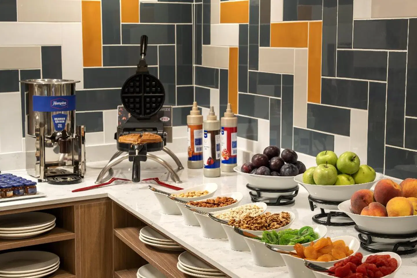 Hampton By Hilton Istanbul Sisli Terrasse