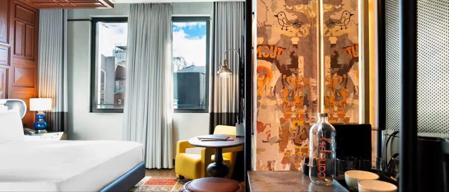 Canopy By Hilton Istanbul Taksim ROOM_EXAMPLE