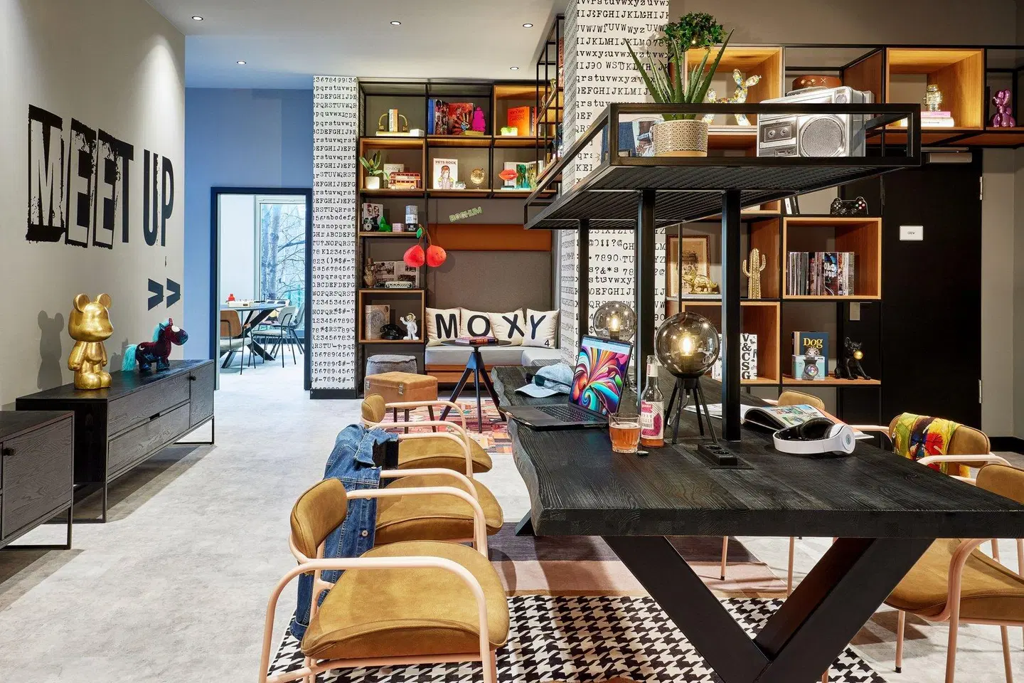Moxy Bochum LOUNGE_LOBBY