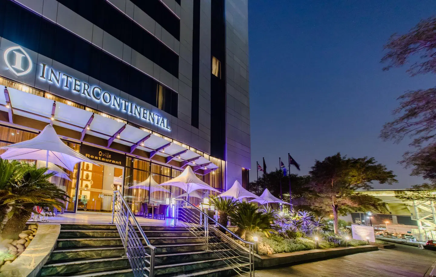 InterContinental O.R. Tambo Terrasse