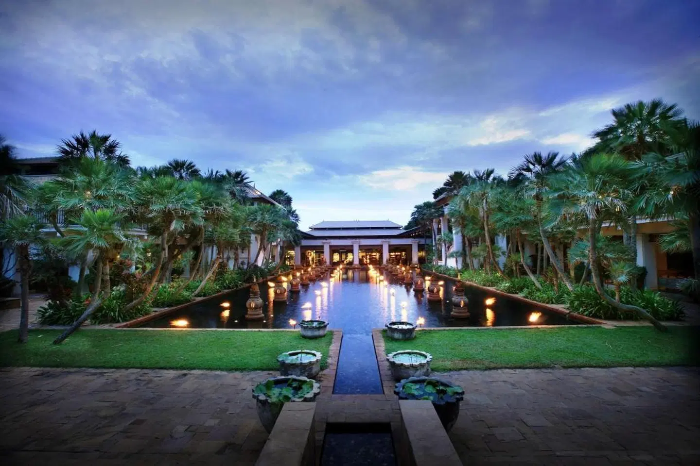 JW Marriott Phuket Resort & Spa Garten