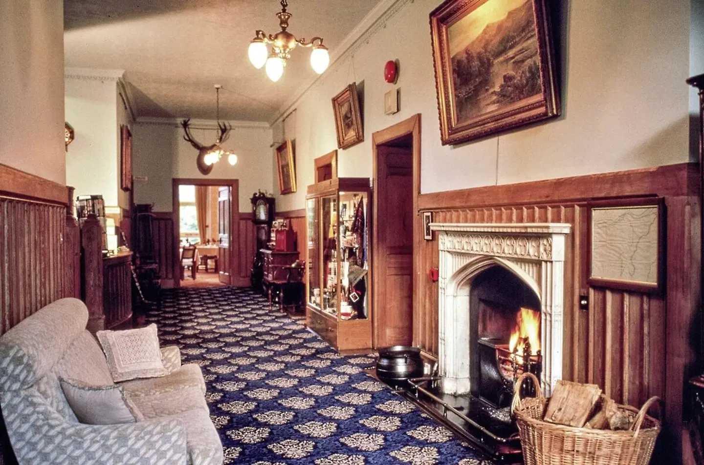 Herrschaftliches Schottland LOUNGE_LOBBY