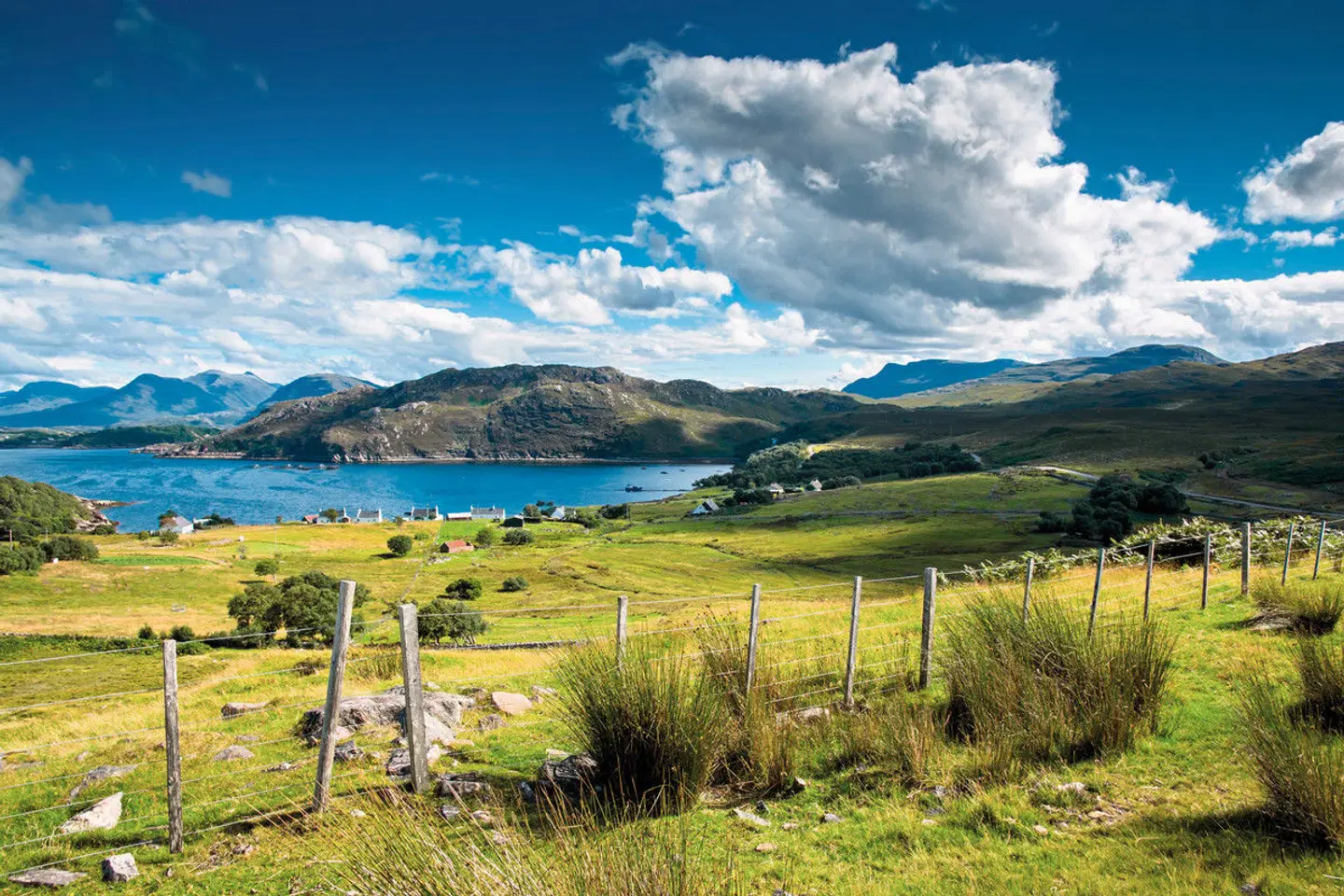 North Coast 500 - Schottlands Route 66 Garten