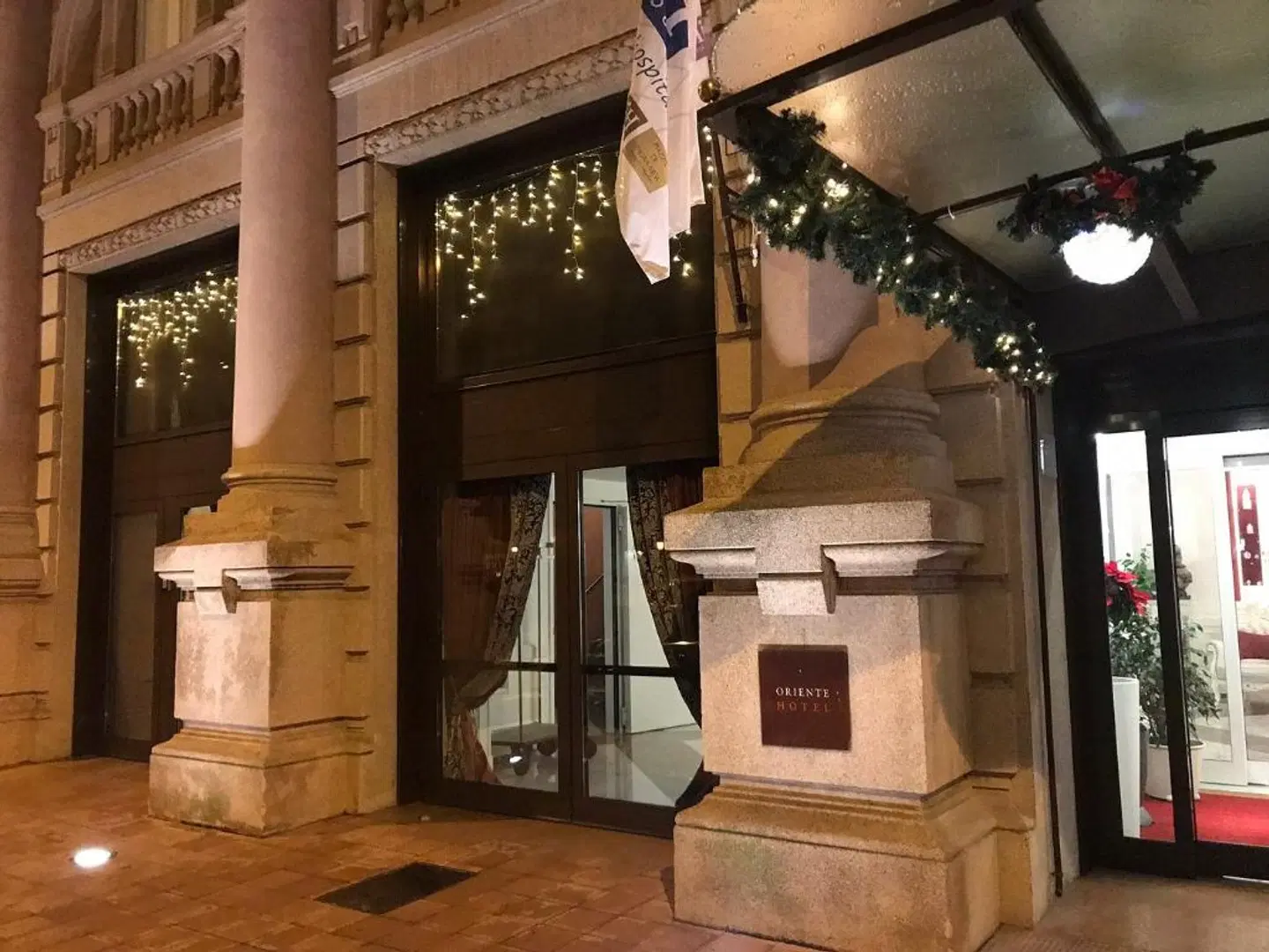 JR Hotels Bari Oriente Terrasse