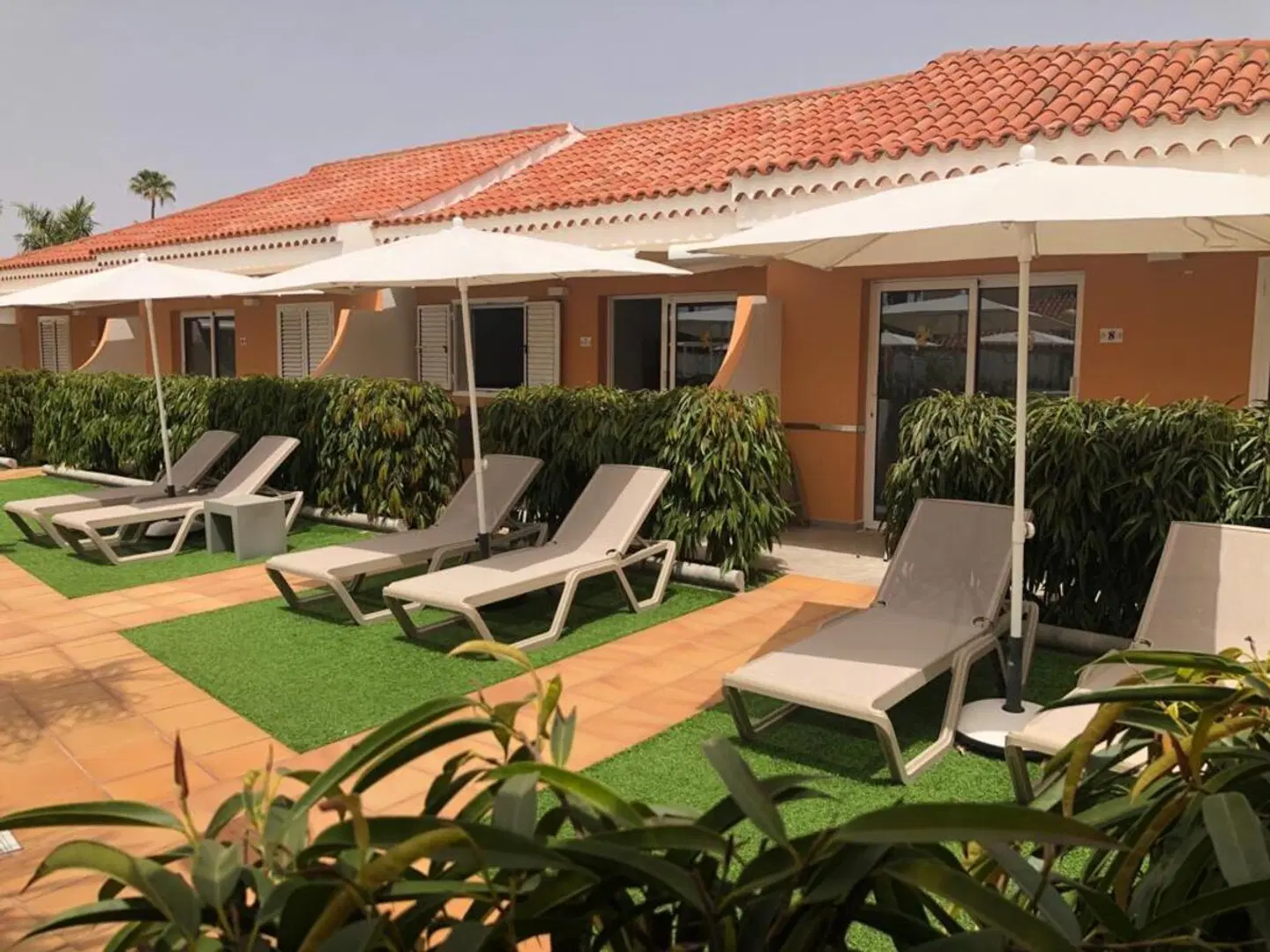 Los Leones Bungalows EXTERIOR