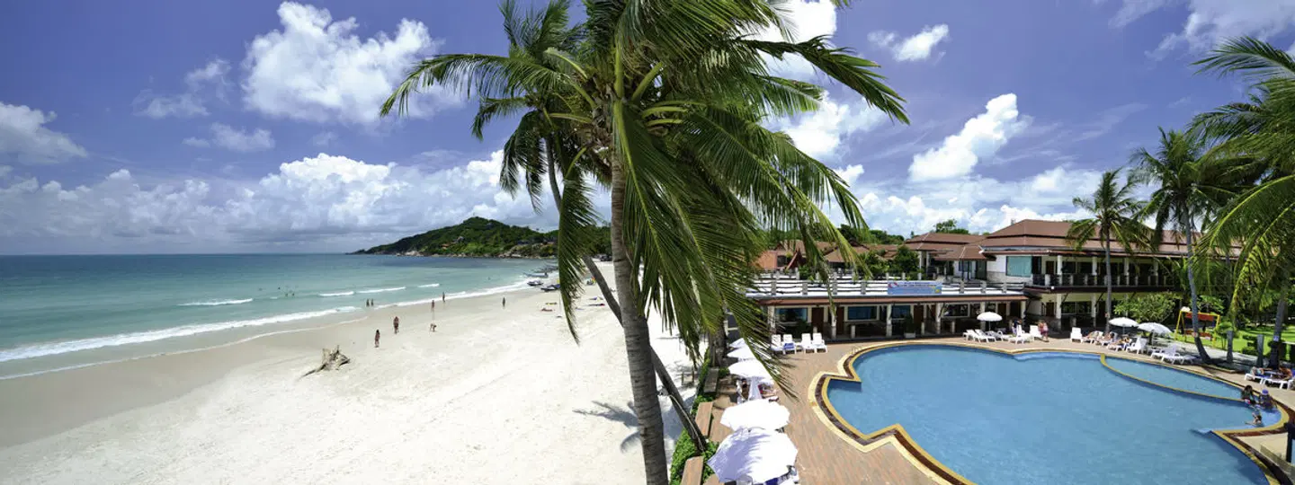 Phangan Bayshore Resort Strand