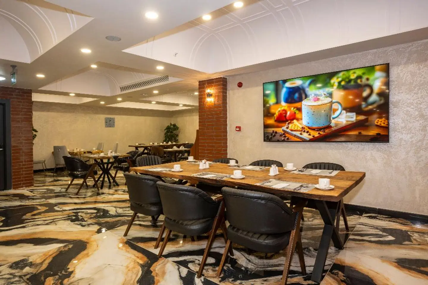 Icon Hotel Bomonti Restaurant