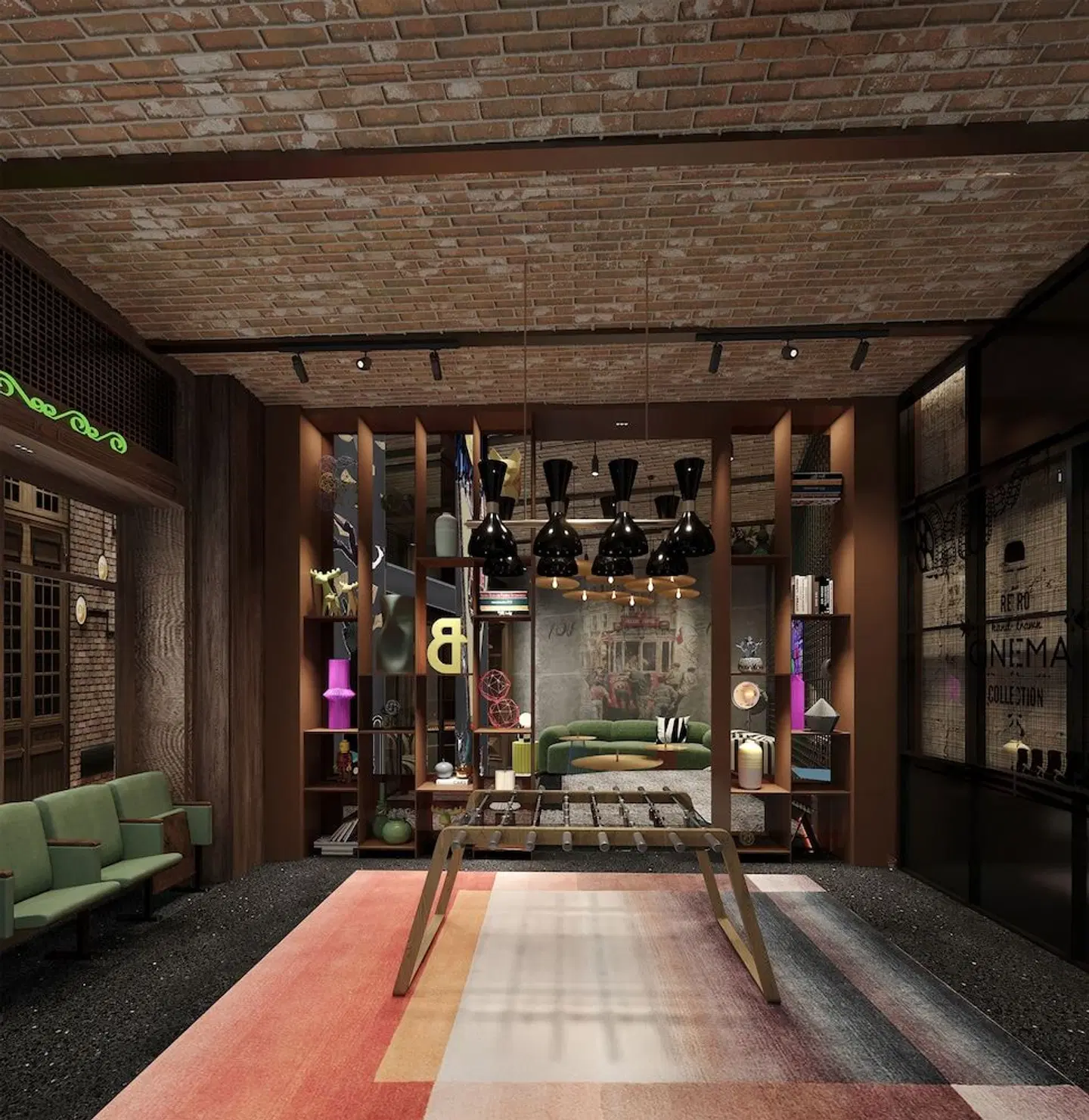 Moxy Istanbul Taksim LOUNGE_LOBBY