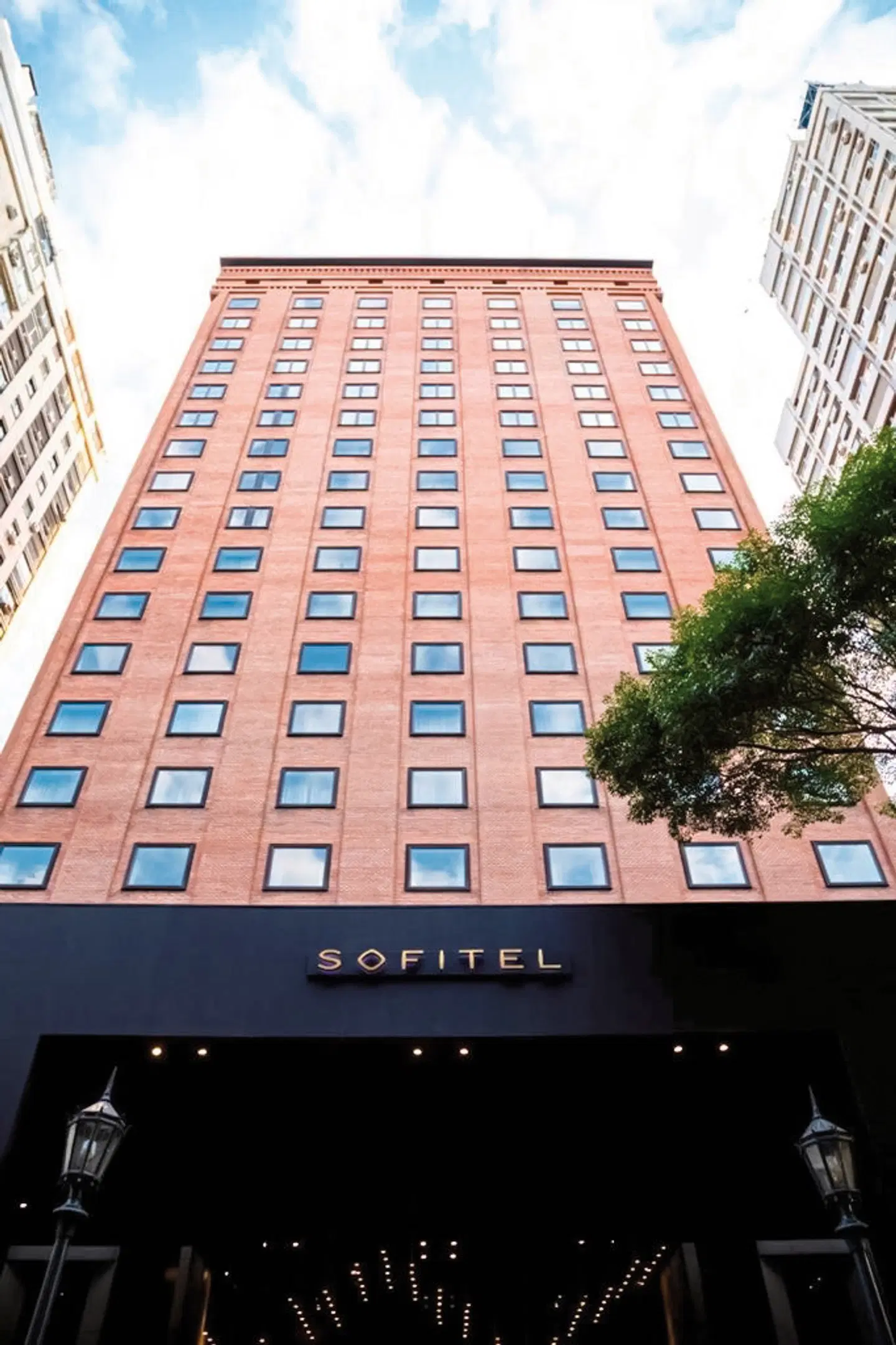 Sofitel Buenos Aires Recoleta EXTERIOR