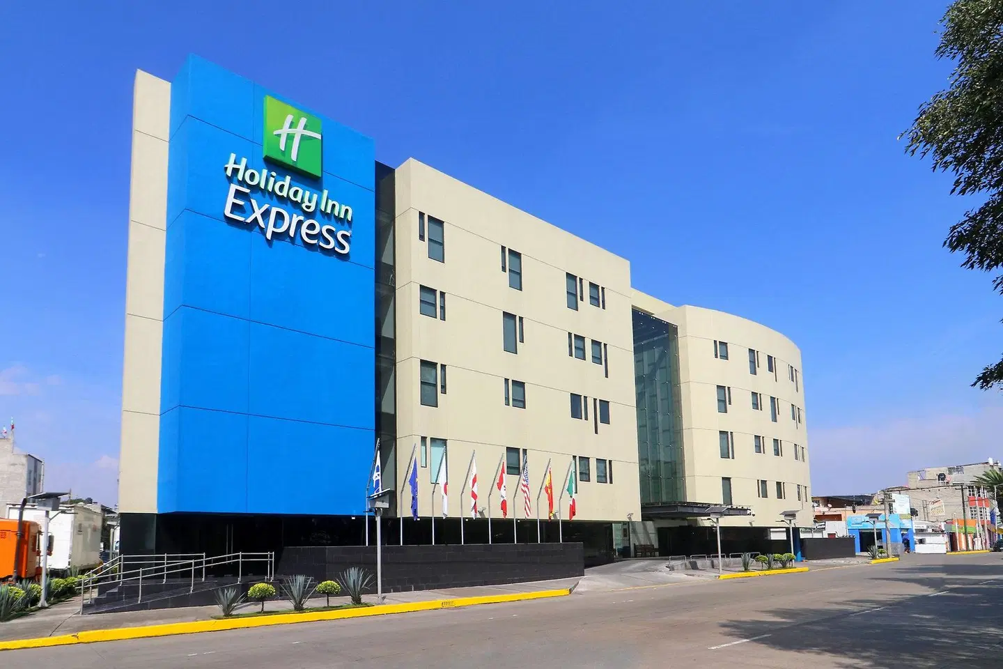 Holiday Inn Express Mexico Aeropuerto EXTERIOR