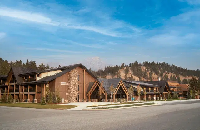 Forest Park Hotel EXTERIOR