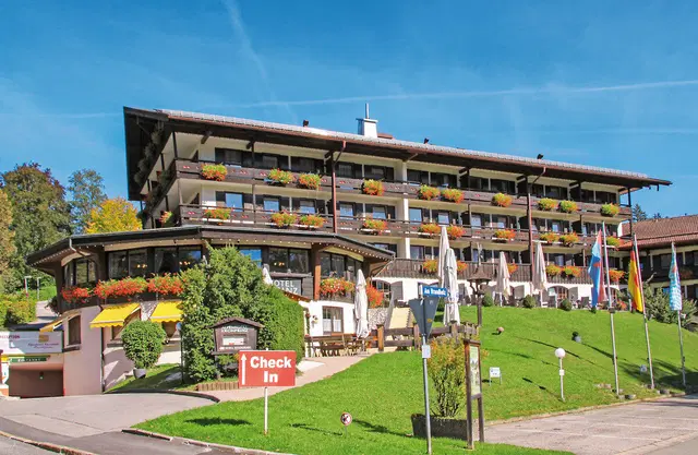 Alpenhotel Kronprinz EXTERIOR