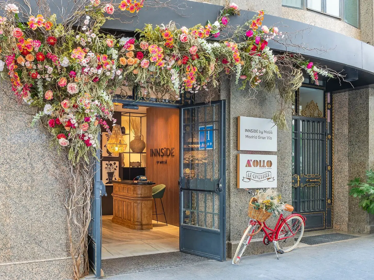 INNSiDE by Melia Madrid Gran Vía EXTERIOR