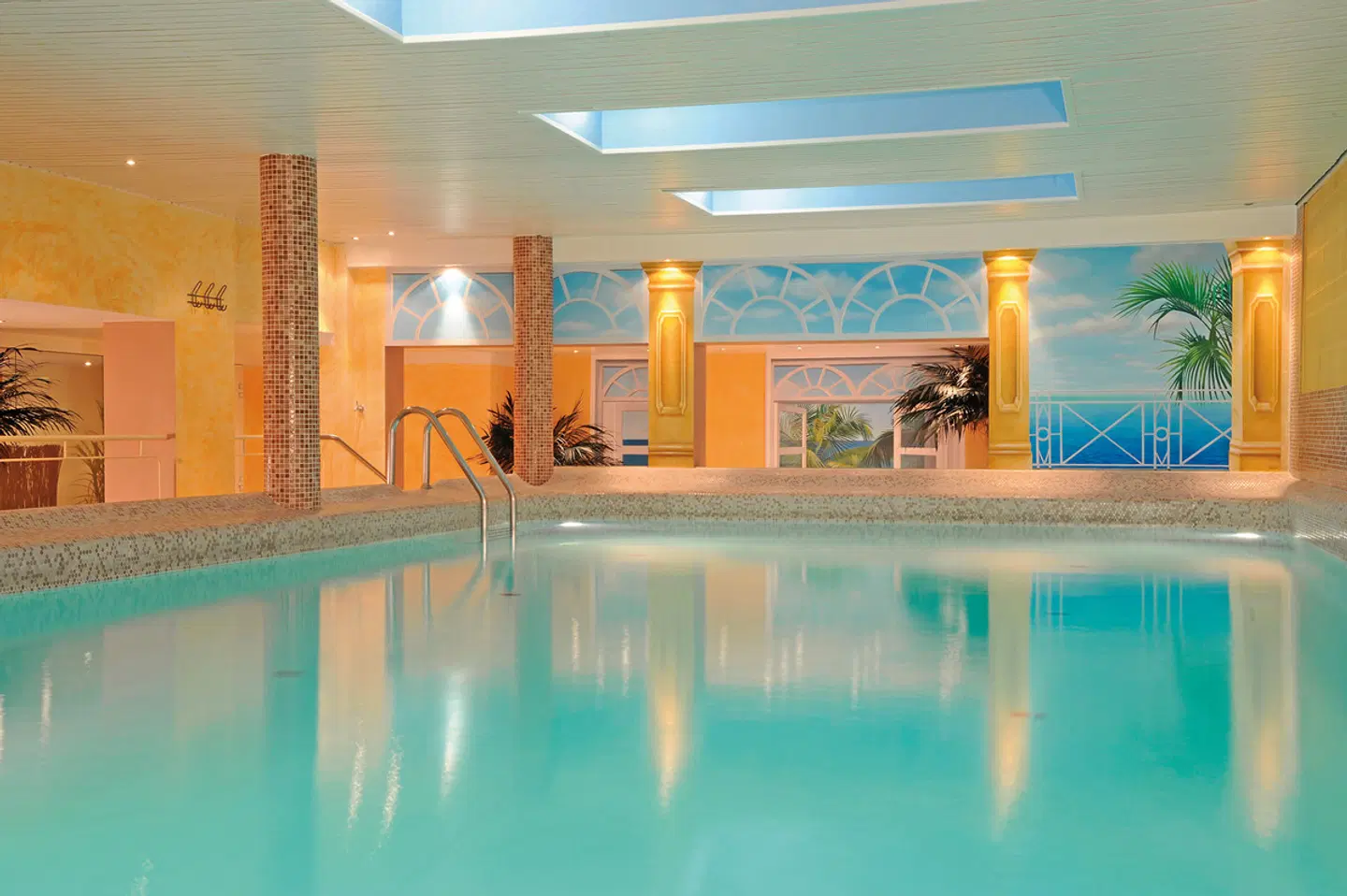 Best Western Hotel zur Post Hallenbad