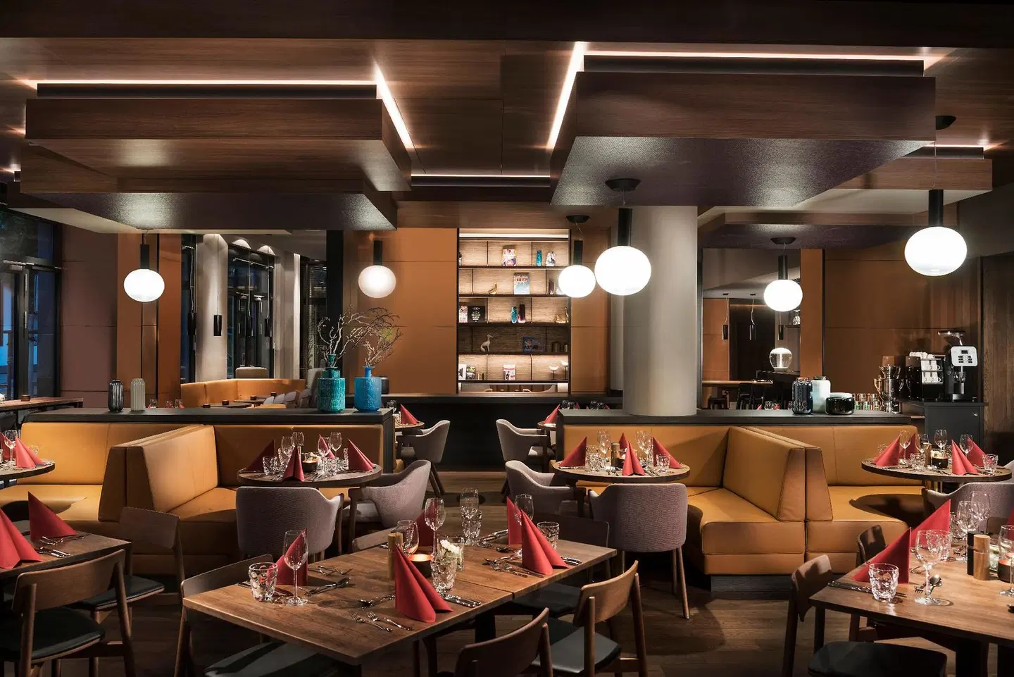 Adina Apartment Hotel Frankfurt Westend Restaurant