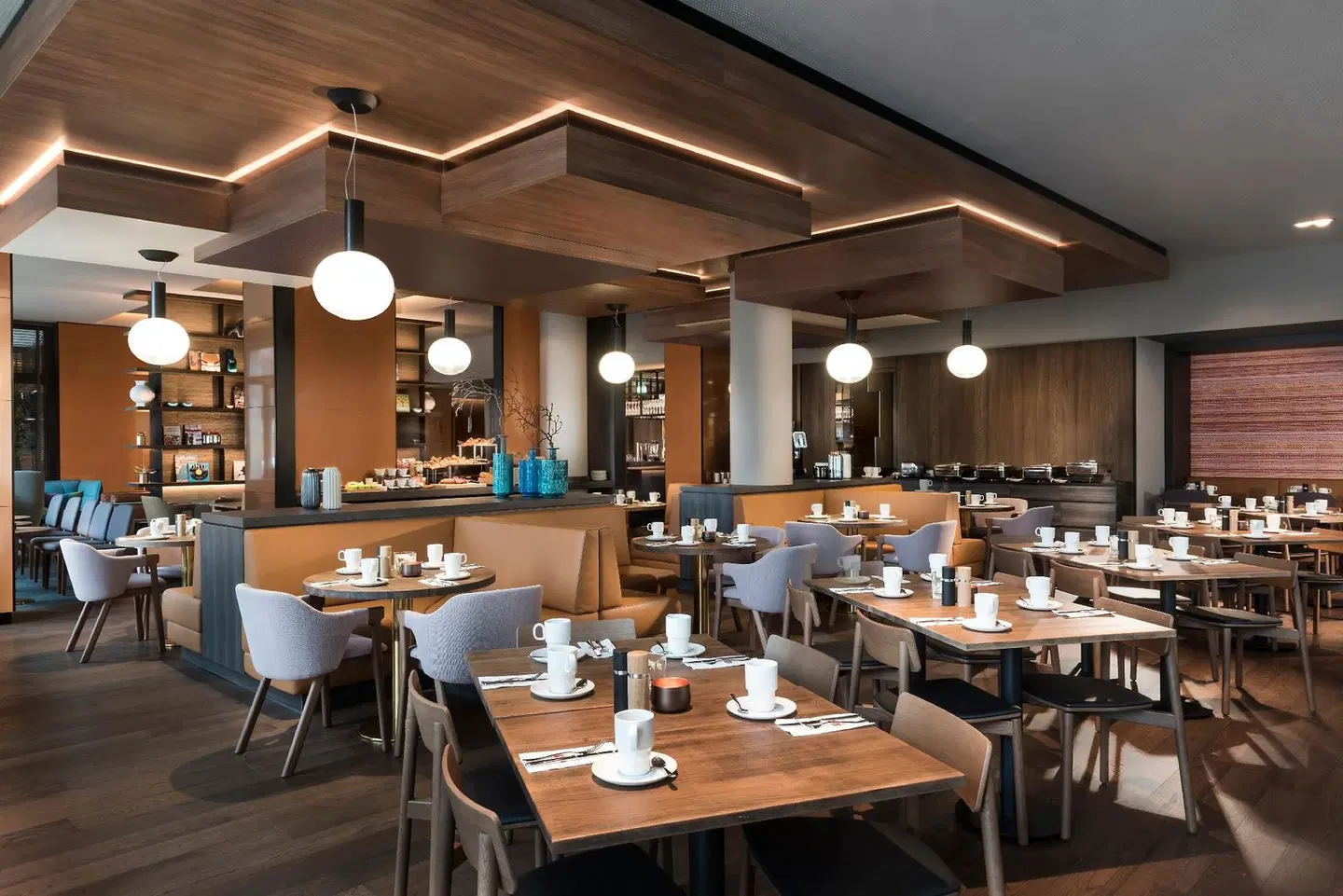 Adina Apartment Hotel Frankfurt Westend Restaurant