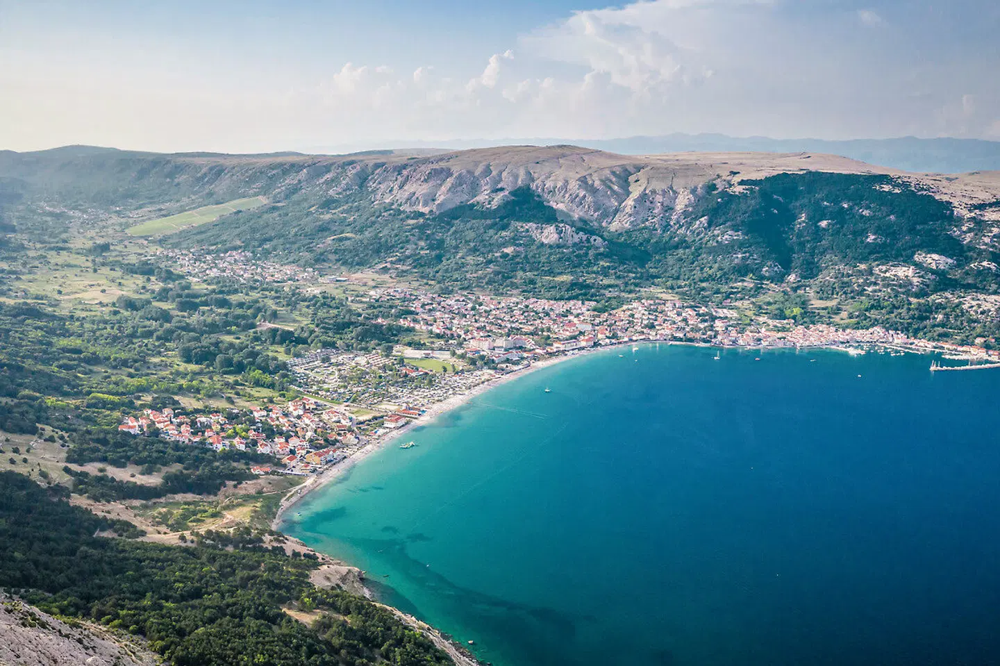 Valamar Camping Baska LANDSCAPE