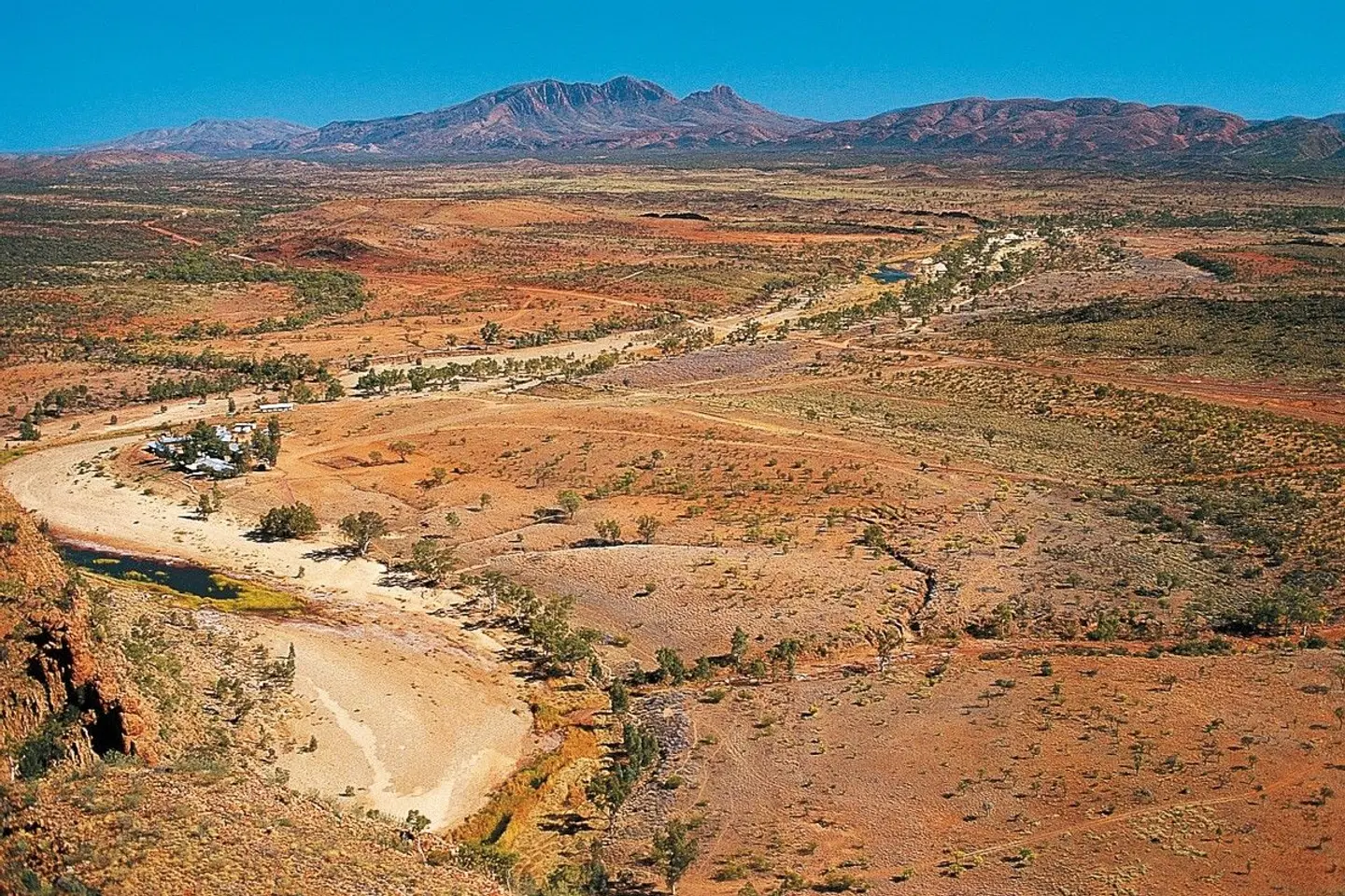 Rotes Zentrum erleben LANDSCAPE