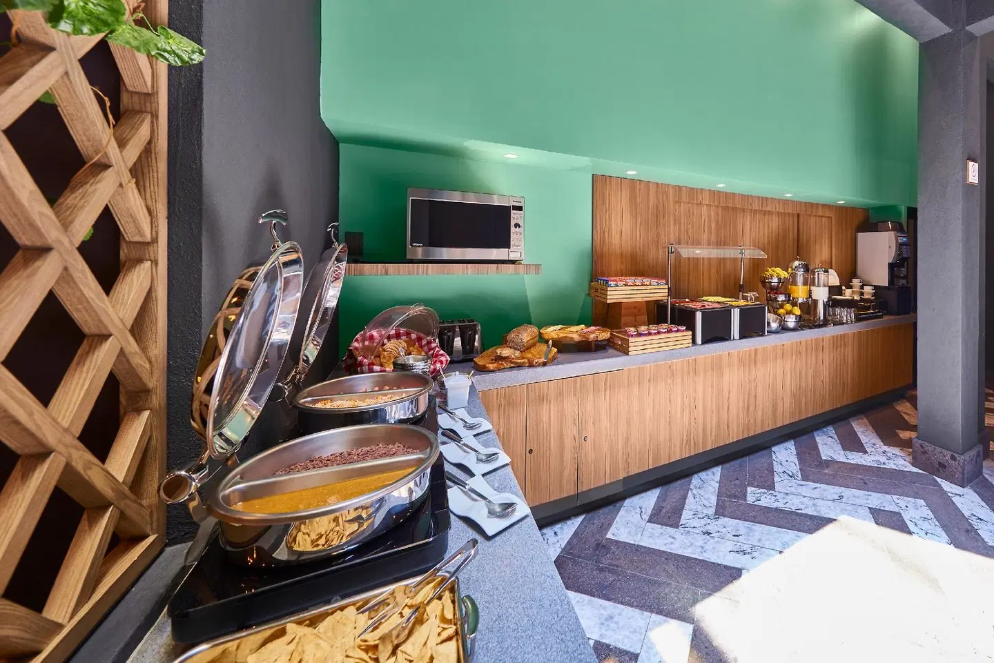 City Centro by Marriott Ciudad De México Restaurant