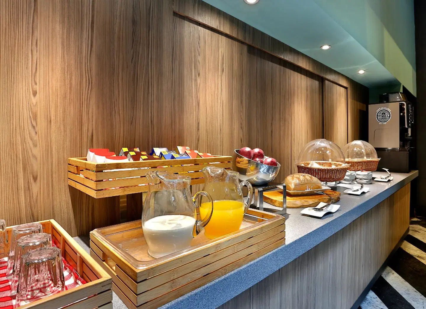 City Centro by Marriott Ciudad De México Restaurant