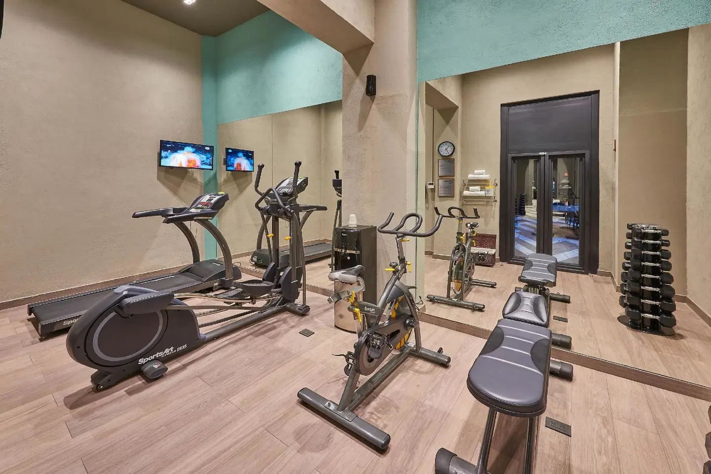 City Centro by Marriott Ciudad De México SPORTS_AND_LEISURE